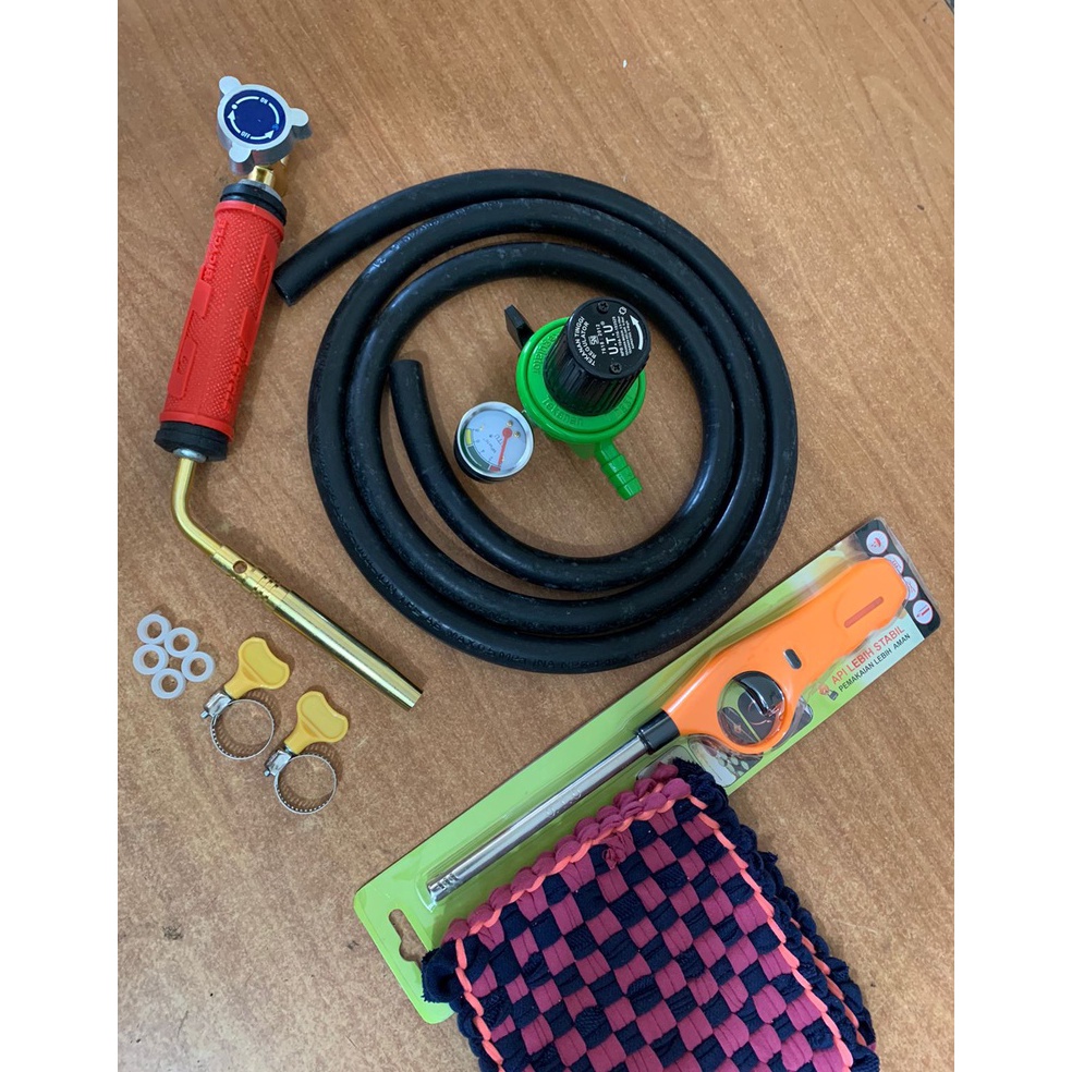 ART U15L alat las kapiler ac paket  kompor las kapiler paket  alat las gas lpg 3 kg