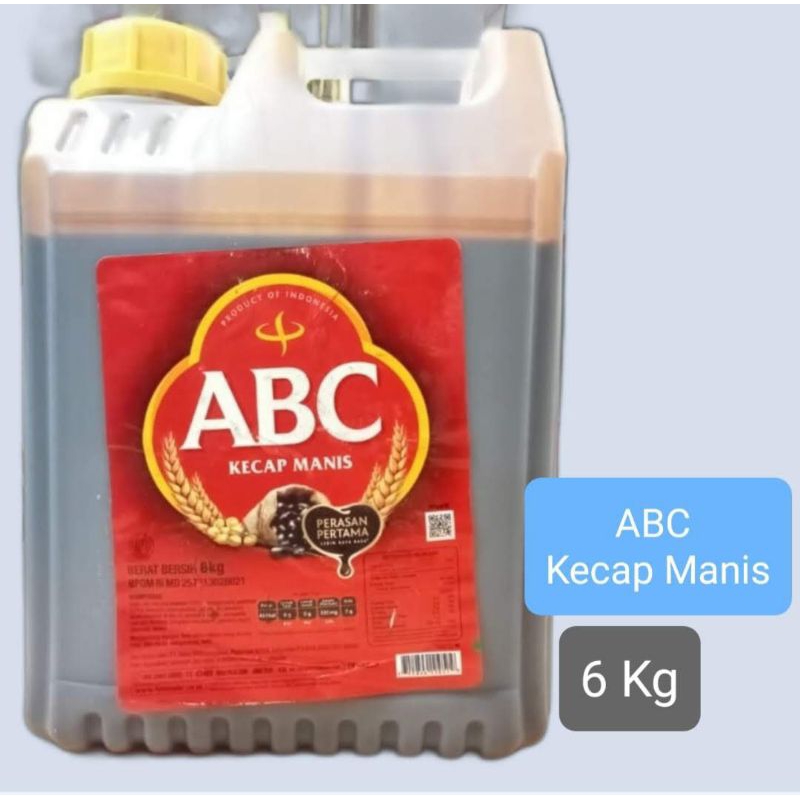 

ABC Kecap Manis Galon 6 kg