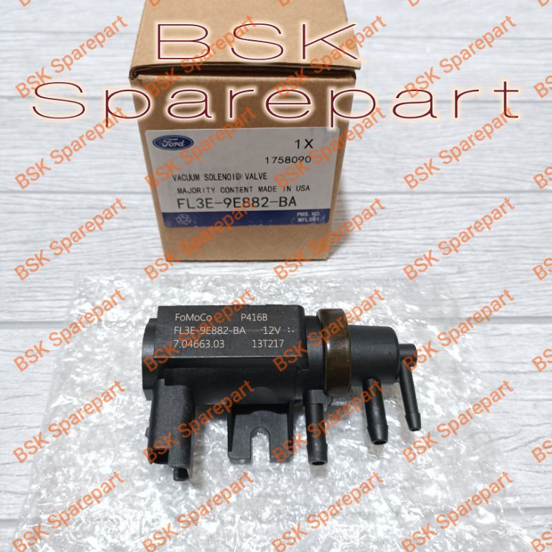 Selenoid Valve Selenoid Turbo Ford Ranger 2.2 2.2cc Base Original Fomoco