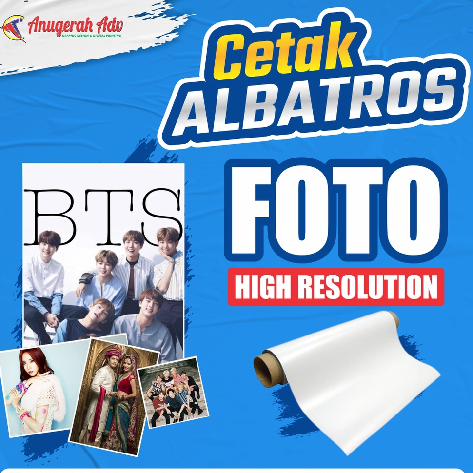 CETAK FOTO | CETAK PHOTO | CETAK ALBATROS | CETAK FOTO BAHAN ALBATROS