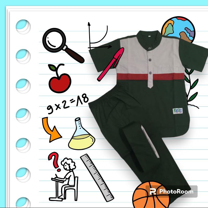 Setelan koko anak laki laki terbaru 2024