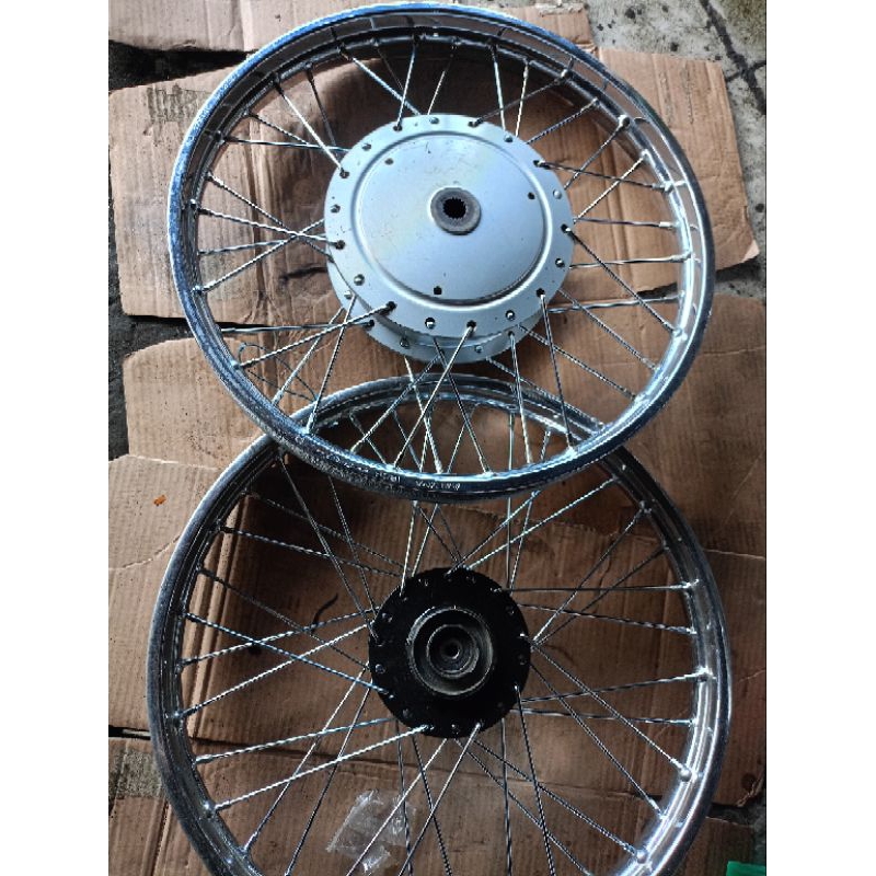 velg jari-jari ring'17 ¹set Yamaha Mio sporty Smile Mio j GT Mio Saul Fino PNP { Rakitan }