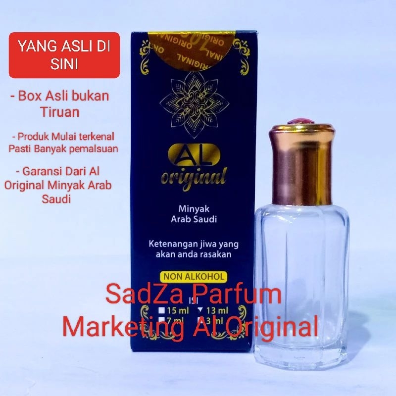 Parfum Malaikat Subuh Asli Produk Al Original Minyak Arab Saudi