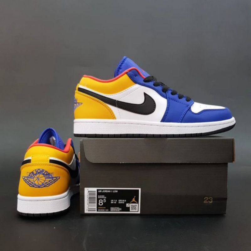 SEPATU SNEAKER PRIA AJ 1 LOW ORIGINAL IMPORT