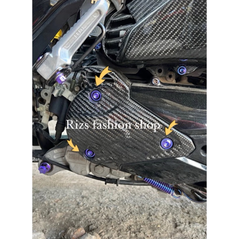 BAUT AIRDUCT KEONGAN CVT BEAT SCOOPY VARIO110 VARIO 125/150 3PCS