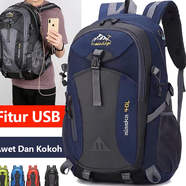 Grosir Terpopuler  Bopai 4L Tas Ransel Pria Backpack Cowok Sekolah Tas Sekolah Anak Laki Laki Tas Ge