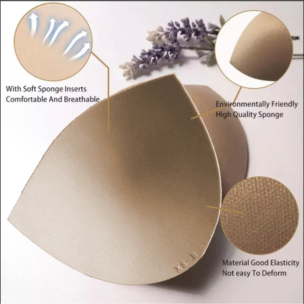 Bra Pad / Cup BH / Busa Bra / Insert Bra Spons / Chest Padding