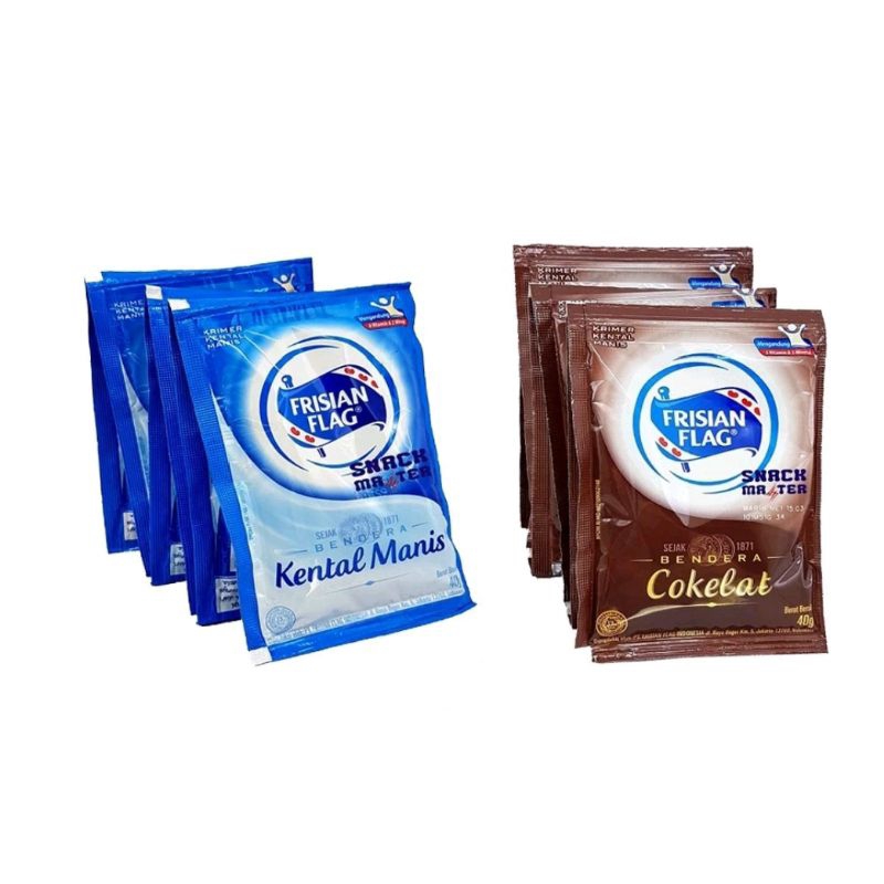 

Frisian Flag Susu Kental Manis Sachet