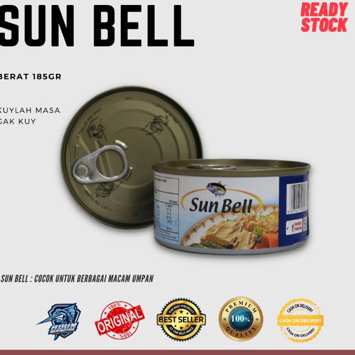 

COD Tuna Kaleng Sunbell 185gram