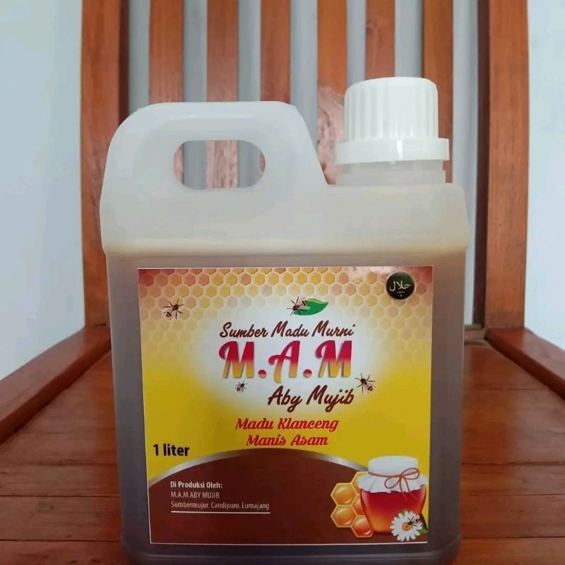 

madu klanceng 1 liter