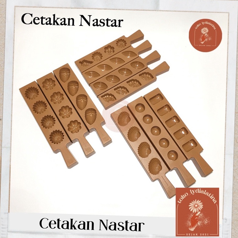 ART J66O CETAKAN NASTAR  Cetakan nastar kue kering  cetakan kue kering