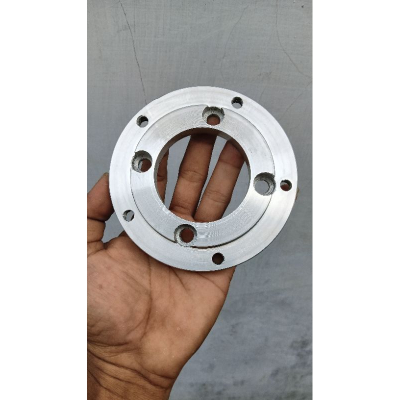Adaptor Plendes Cakram Depan Tromol Vixion disc piringan Mx Plendes Cakram Depan Vixion New disc Jup