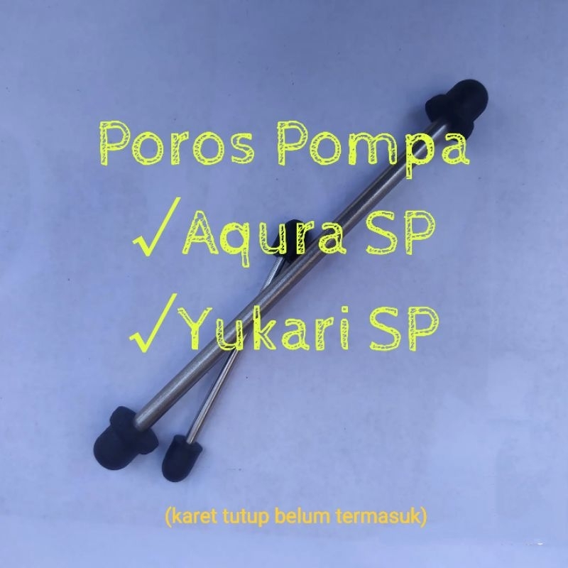 POROS AS 2,5mm Pompa Aquarium kolam AtmanAquraYukari dll