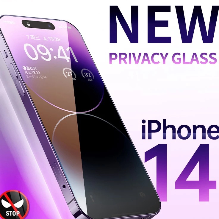 LK Anti spy iPhone 14 PRO MAX 14 plus 13 pro 13 mini 12 11 XR X 7 PLUS 8 8 7 6g 6s 6s plus 7g SE 22 