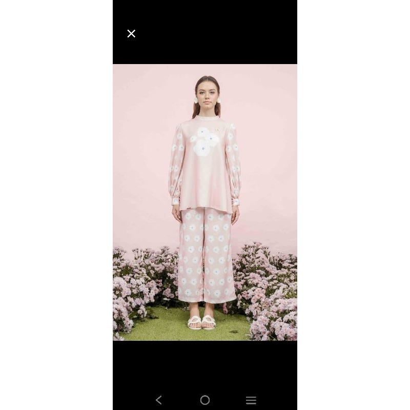 Harper Blus by Klamby