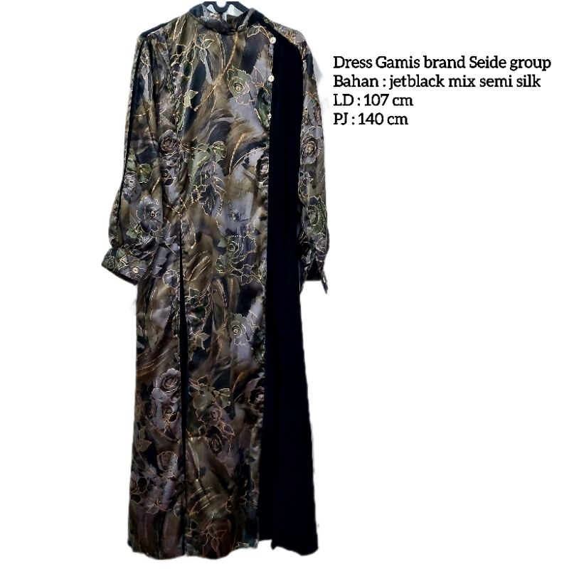 Dress Gamis brand Seide Group