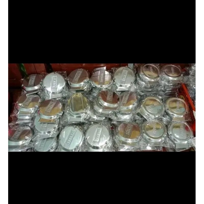 tutup bak kalter rx king master crom dan hitam tutup bak blok kalter rx king cobra crom dan hitam ka