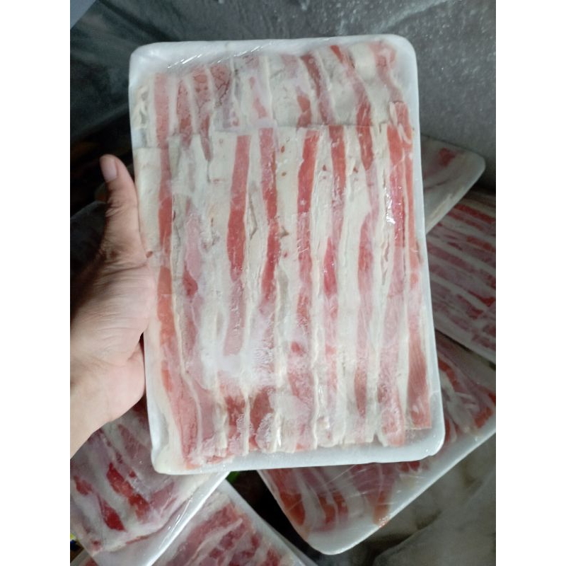 

Daging Sapi Slice/Daging Slice Yoshinoya - 500 gram