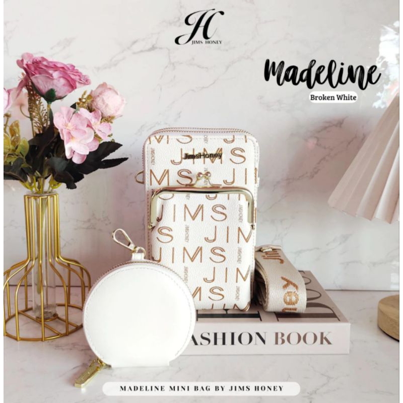 Madeline Mini Bag by Jims Honey Tas Selempang Wanita Sling Bag Tas Ponsel