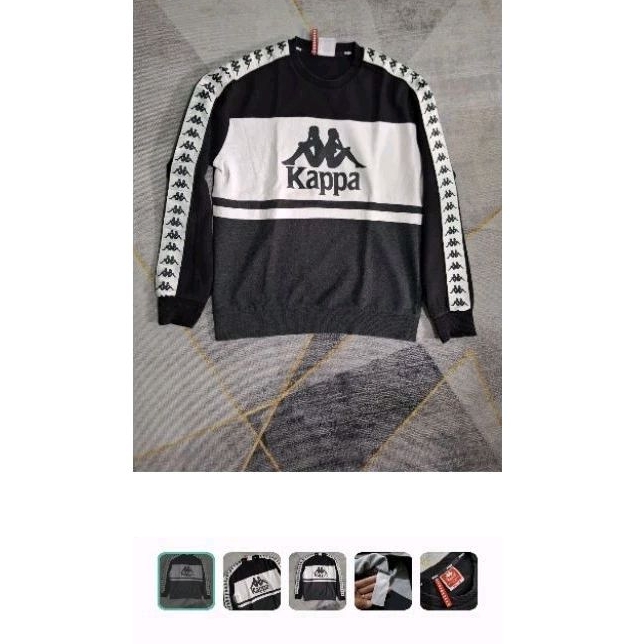 crewneck kappa second