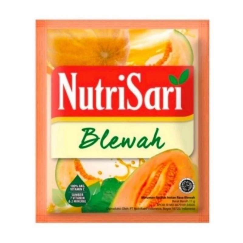 

NUTRISARI isi 10pcs