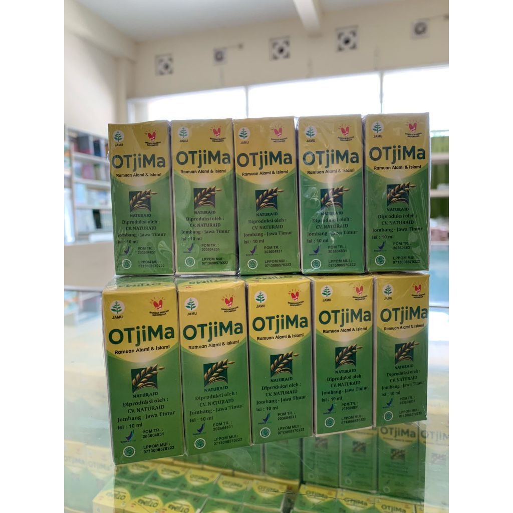 OTEM/OTJIMA - OBAT TETES MATA HERBAL ORIGINAL
