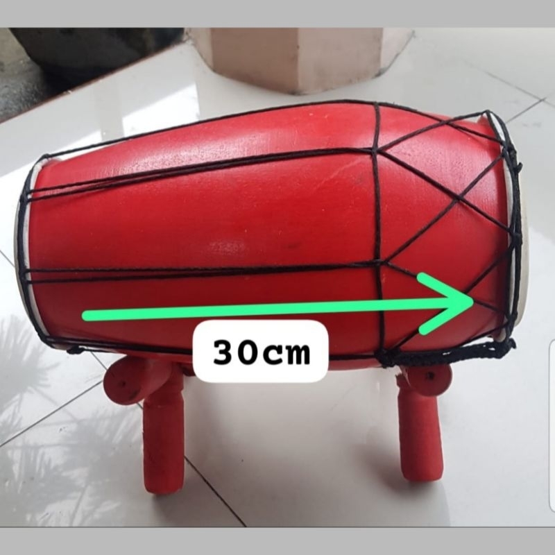 Mainan Alat Musik/Kendang/Ketipung/Mainan Alat Musik Anak