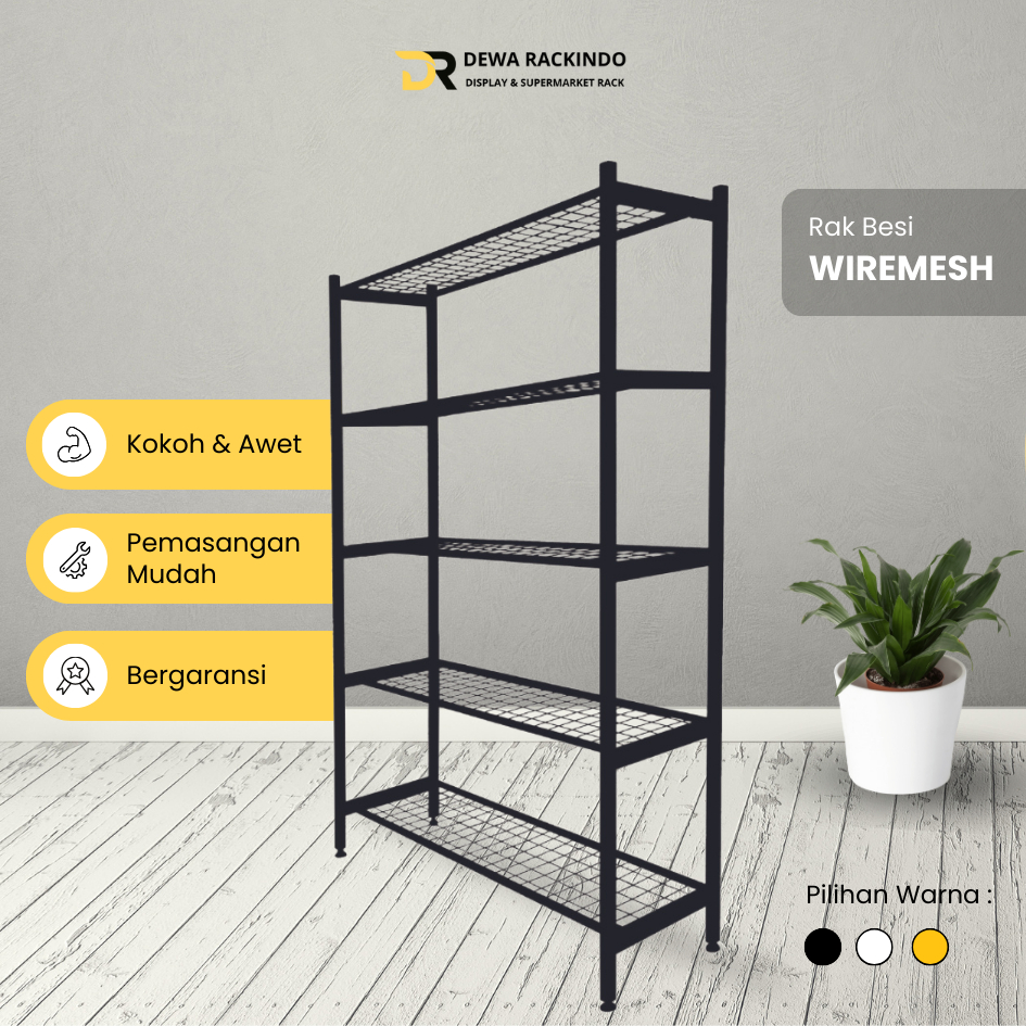 RAK SUSUN BESI - RAK SEPATU - RAK BAJU - RAK WIREMASH