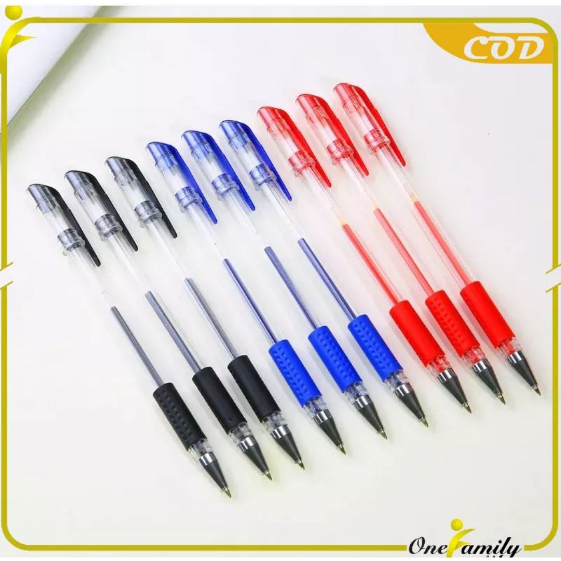 

[READY STOCK] PENA GEL 0.5MM PULPEN STANDARD GEL MIMI SATUAN STANDART BOLPEN MURAH
