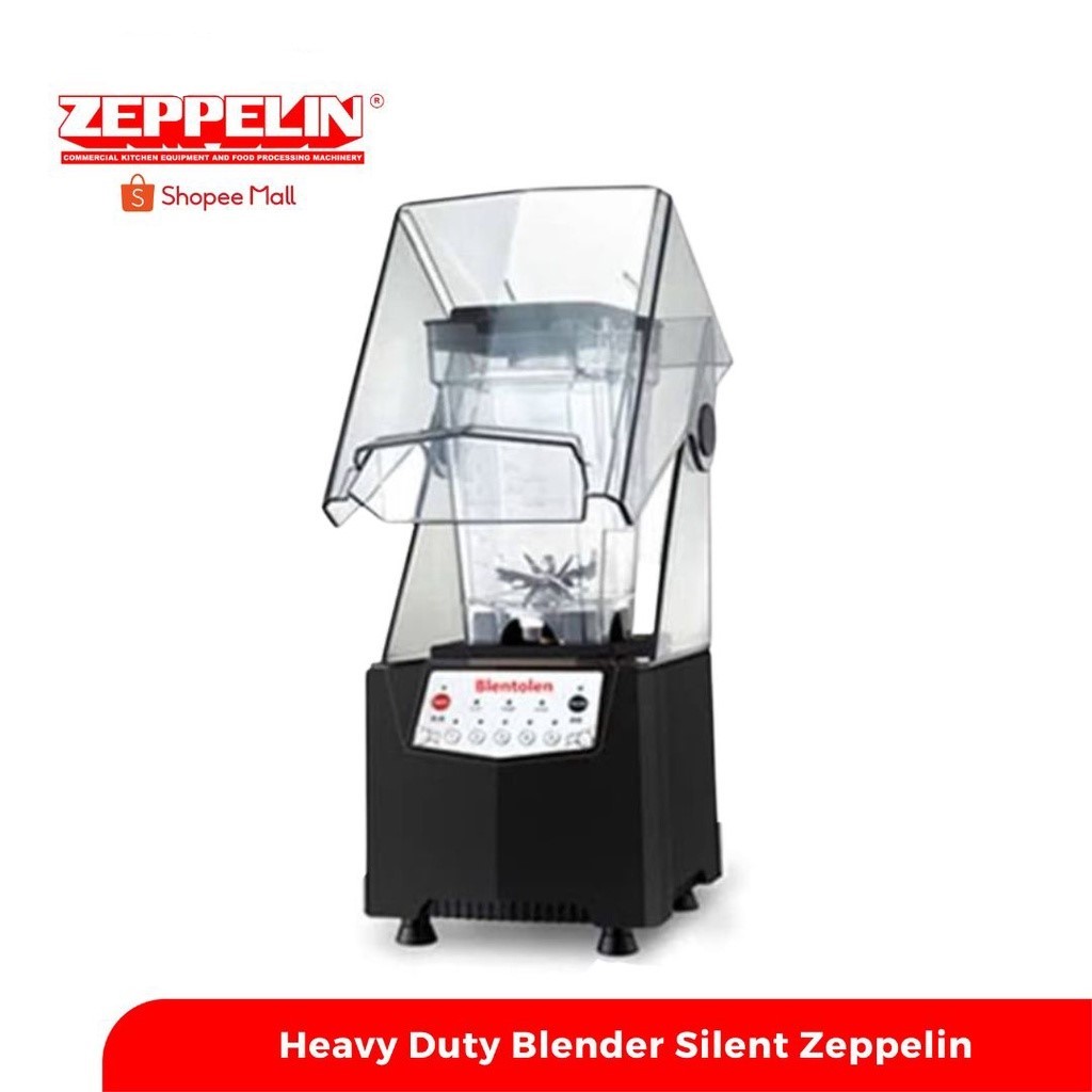 Zeppelin Heavy Duty Blender Silent