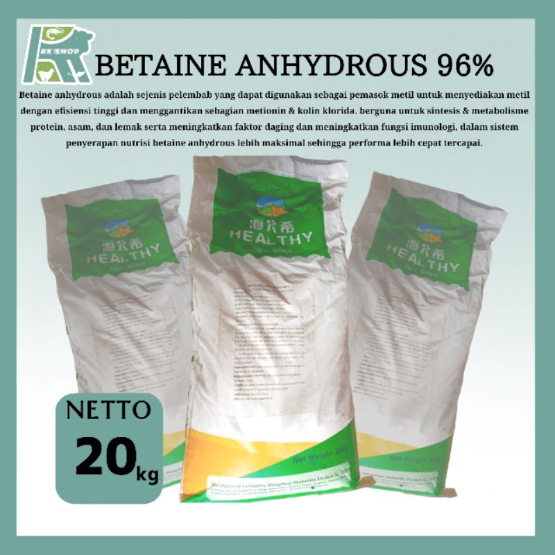 Betaine Anhydrous 96%