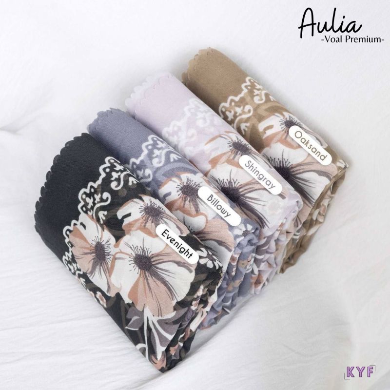 Hijab Segi Empat Aulia Voal Premium