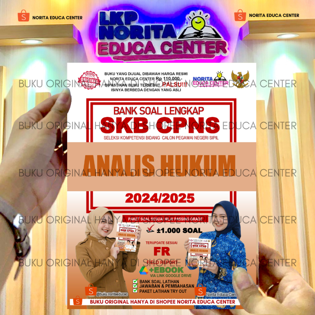 BUKU SKB CPNS ANALIS HUKUM