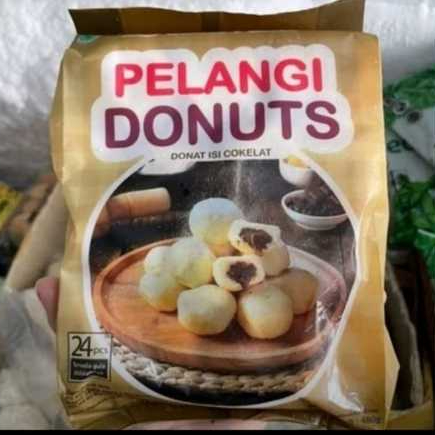 

Donat Coklat Pelangi 250gr 24pcs