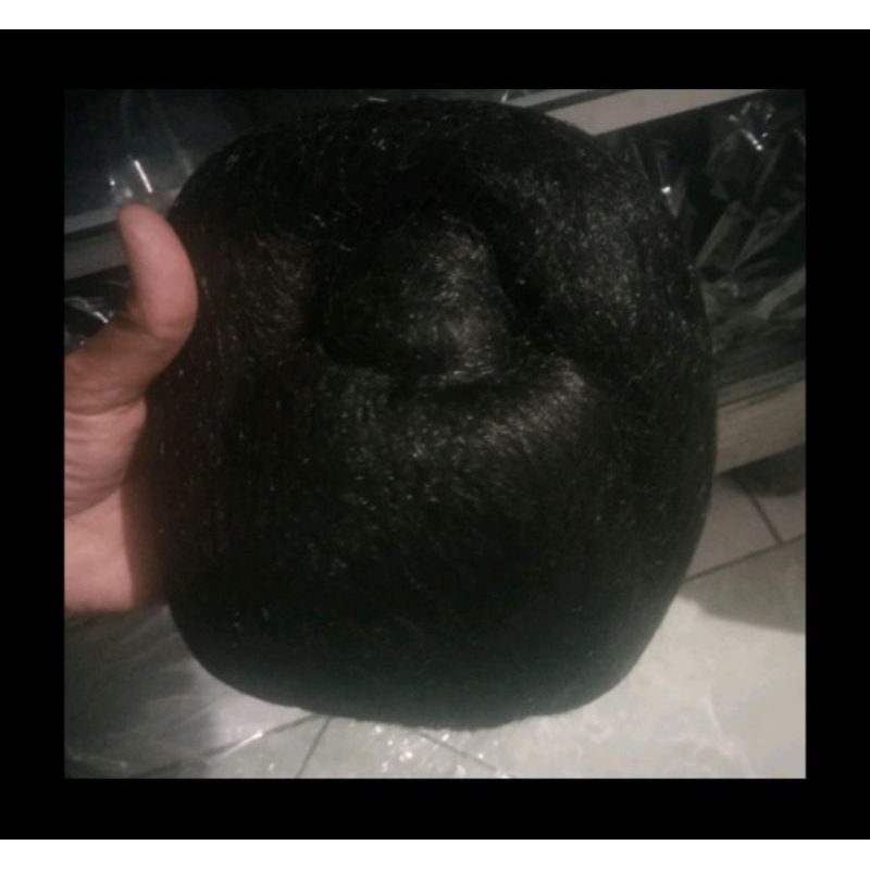 Sanggul modern Anak  SD