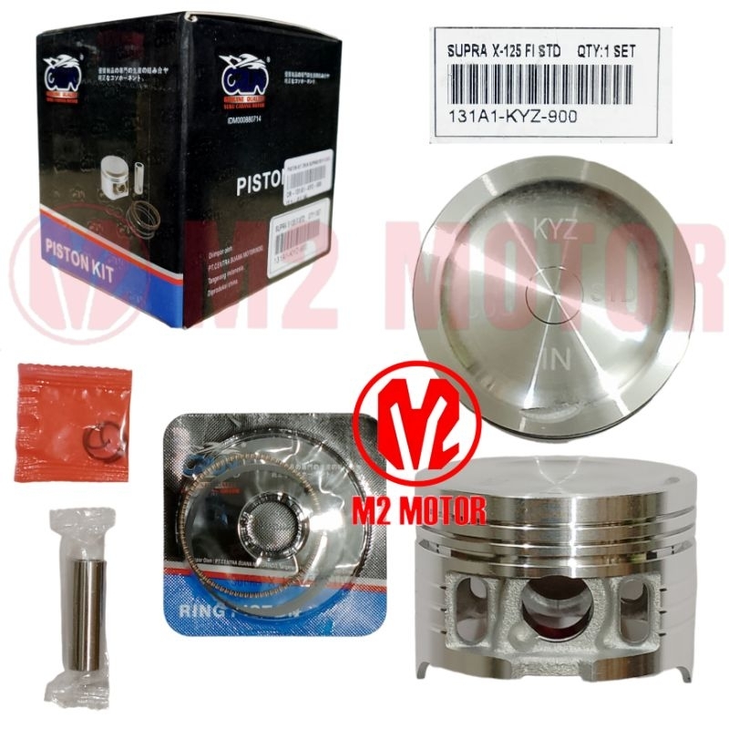 PISTON KIT SUPRA X 125 FI CRUN