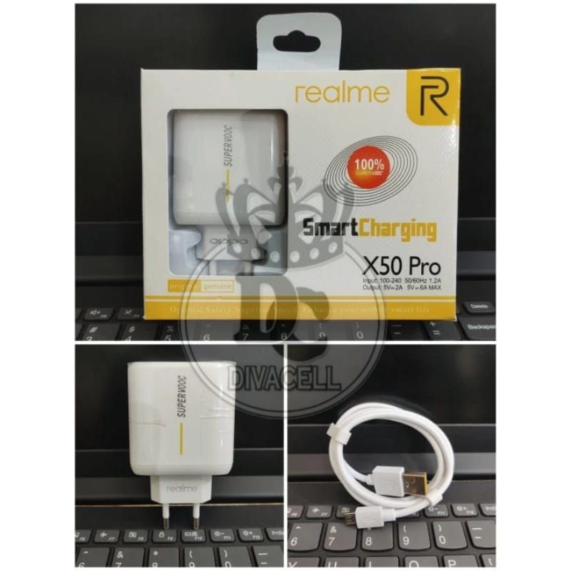 charger realme X50 pro