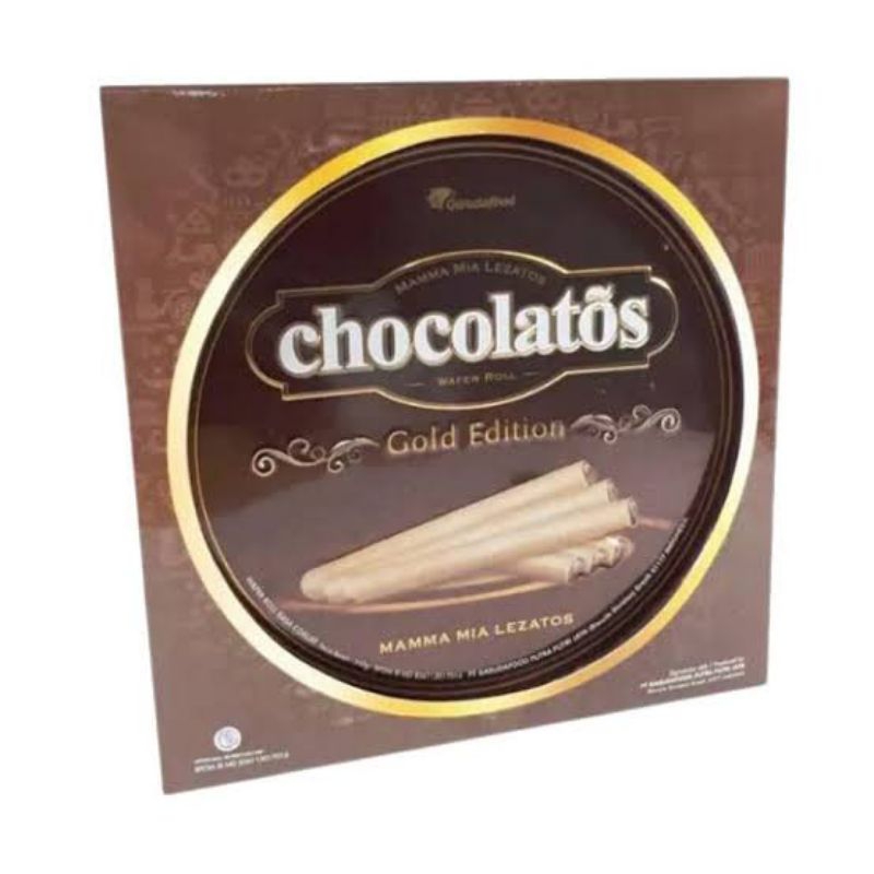 

Chocolatos Gold Edition 350 gram