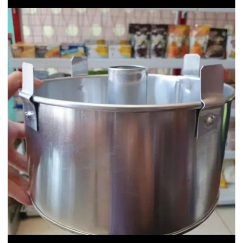 Loyang Bolu chiffon lurus