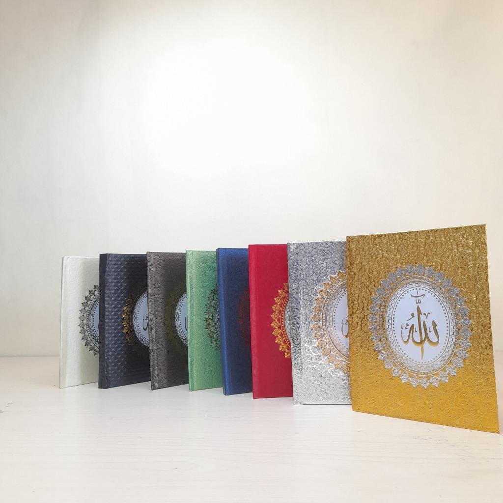 

HARD COVER BUKU YASIN SALMA Cover Buku Yasin Termurah| CEMERLANG