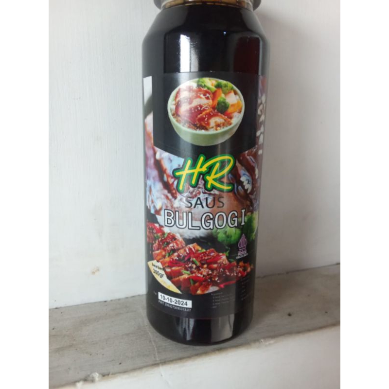 

HR saos Bulgogi 300gr....