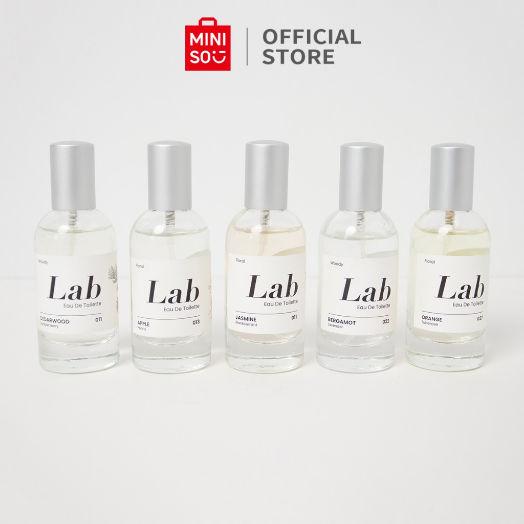 MINISO Parfum Pria & Parfum Wanita LAB Series 30ml Miyak Wangi Unisex