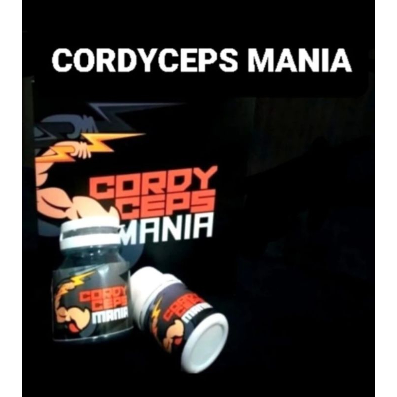 obat kuat pria tahan lama||cordyceps mania vitalitas pria dewasa