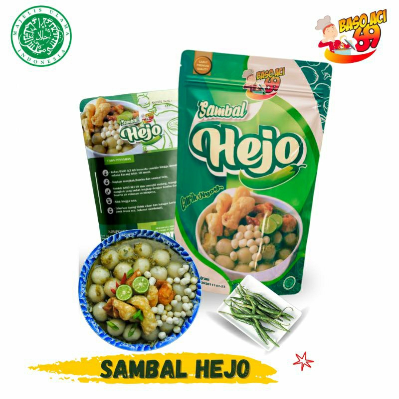 

Baso Aci Sambal Hejo