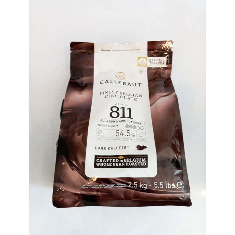 

Callebaut 811 dark 2,5kg