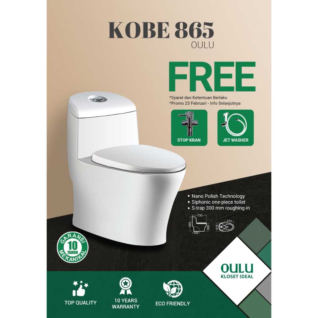 CLOSET OULU A865N / OULU A 865 N