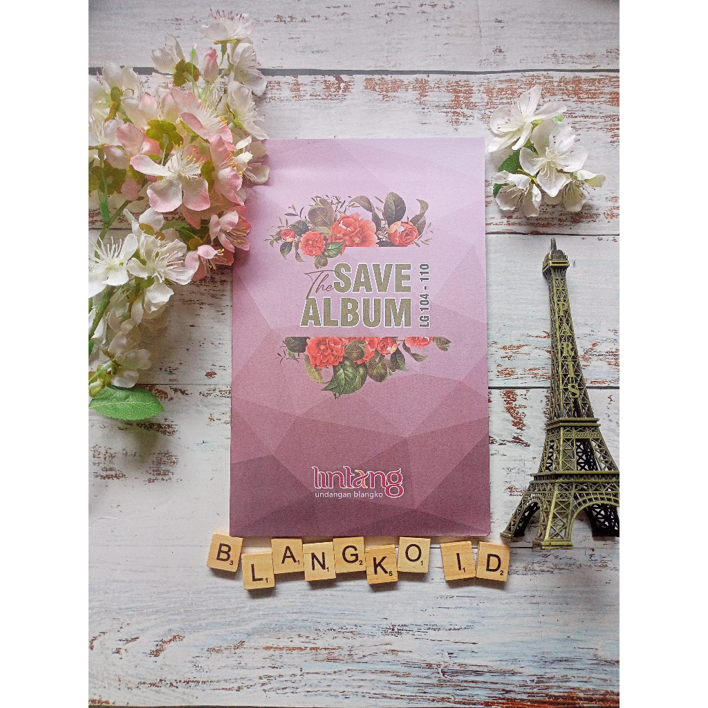 Katalog Blanko Undangan Lintang 104-110