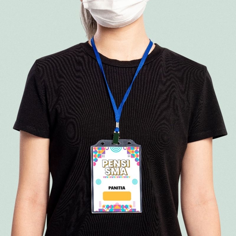

NAMETAG PANITIA UMUM GATHERING LIBURAN SEMINAR WEDDING EVENT LOMBA KEMERDEKAAN ( TIDAK TERMASUK TALI / PLASTIK LANYARD )