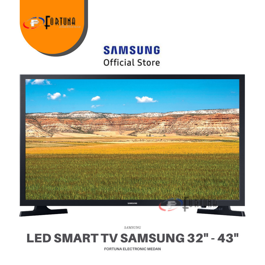 SAMSUNG SMART 32 INCH HD SMART TV H5000 UA32H5000 /  Samsung Smart Tv 43 Inch UA43F6000FKXXD Full HD