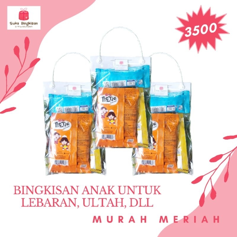 

parcel bingkisan snack lebaran anak/ultah/hampers murah